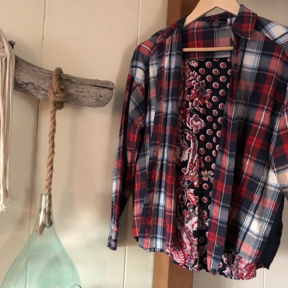 Party in the Back Plaid Shirt - Picture 6 of 8